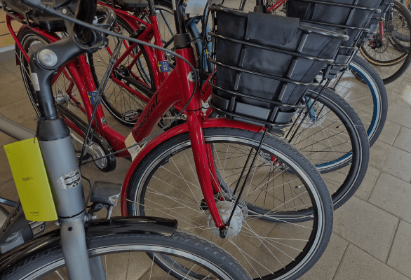 cyklar från märket crescent