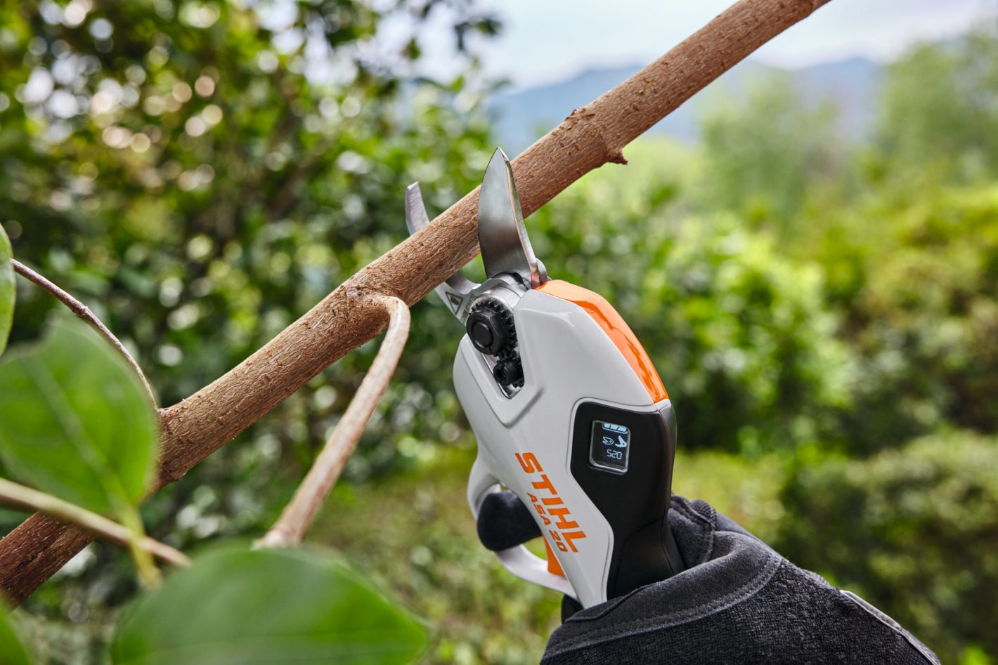 Stihl batteridriven sekatör