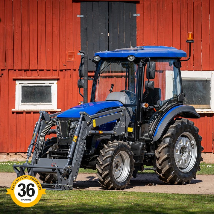 Traktor Lovol 50 hk lastare