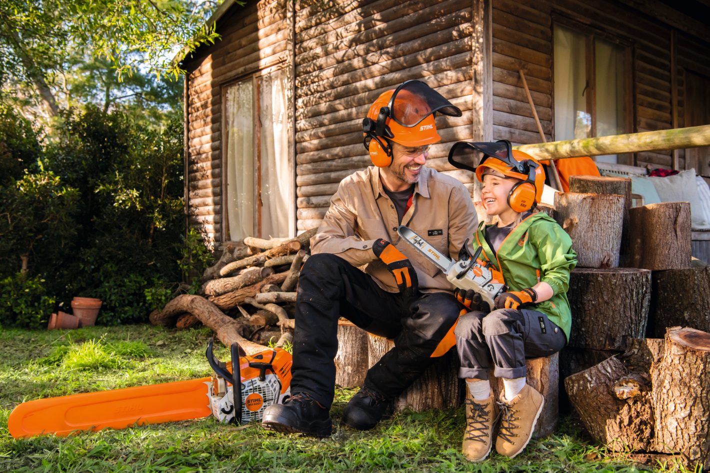 Stihl motorsåg